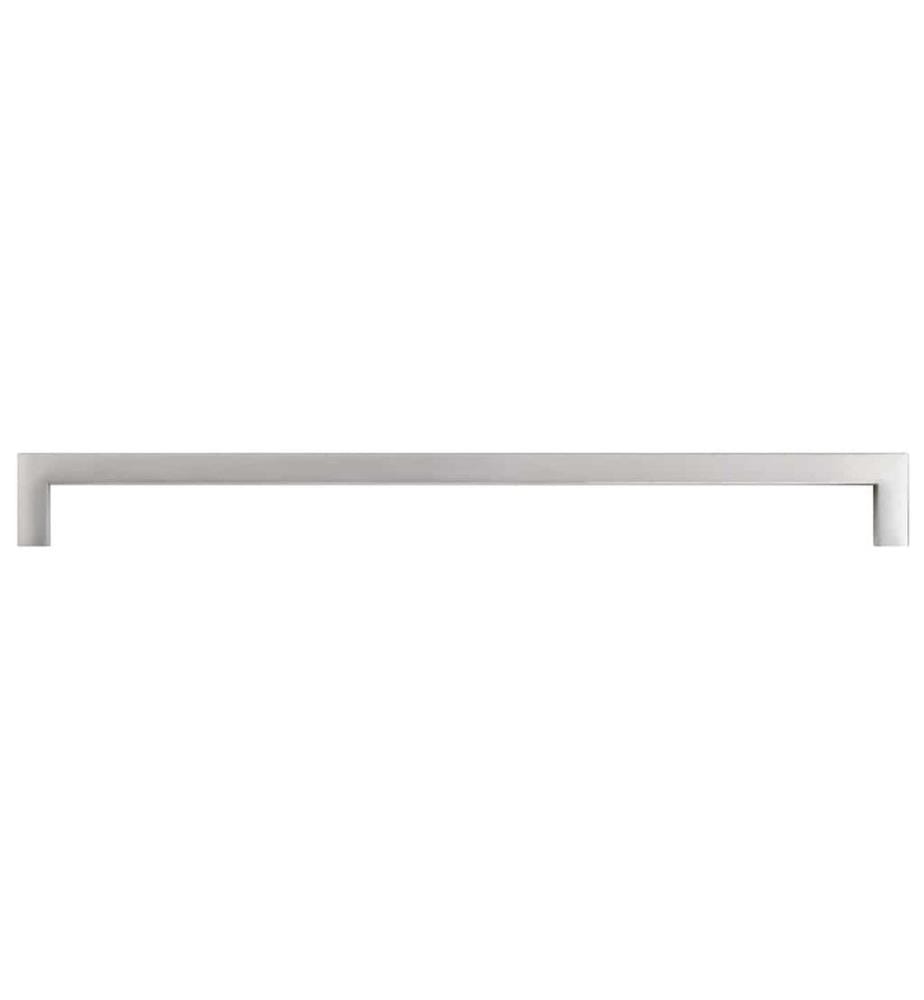 Möbelgriffe 5 Stk. Silbern 320 mm Edelstahl