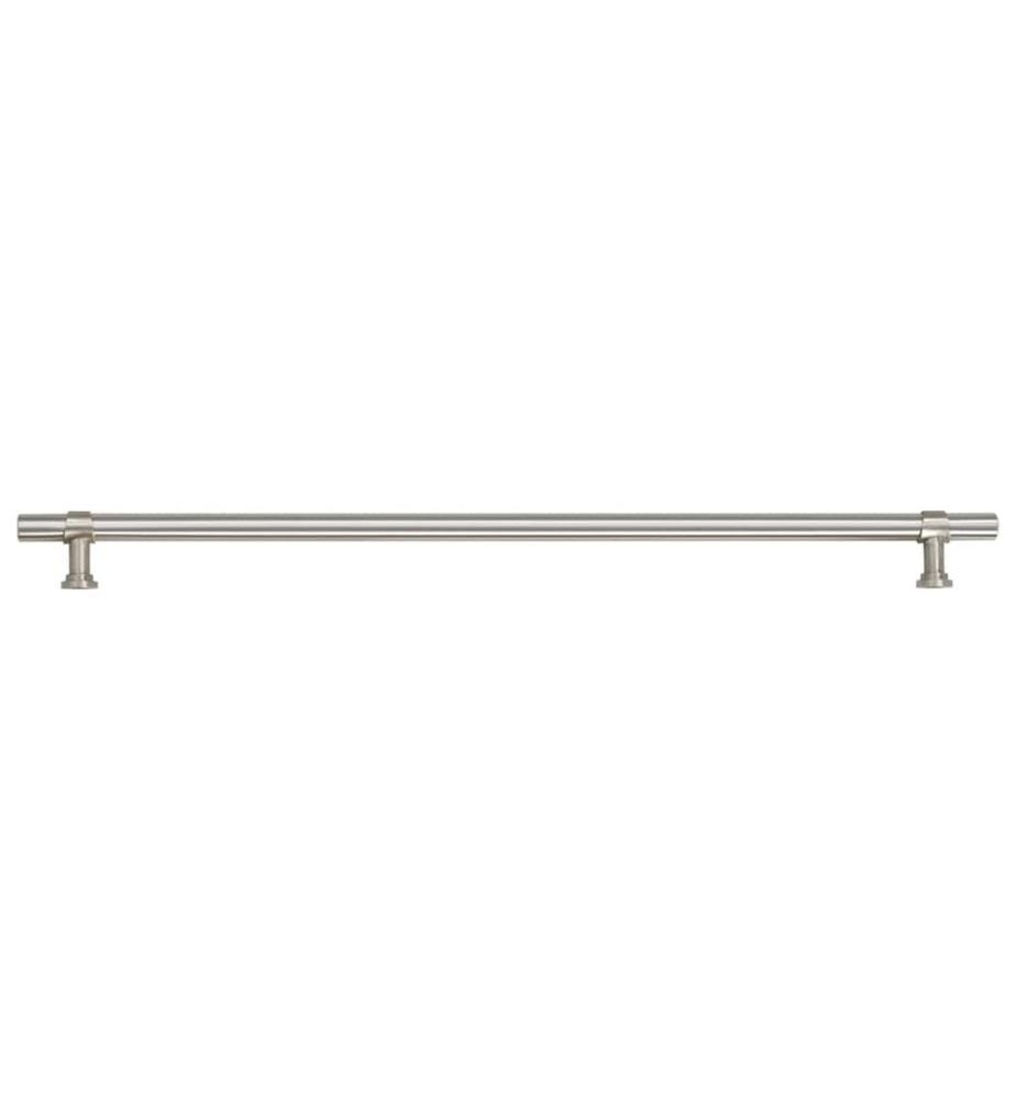 Möbelgriffe 5 Stk. Silbern 320 mm Edelstahl