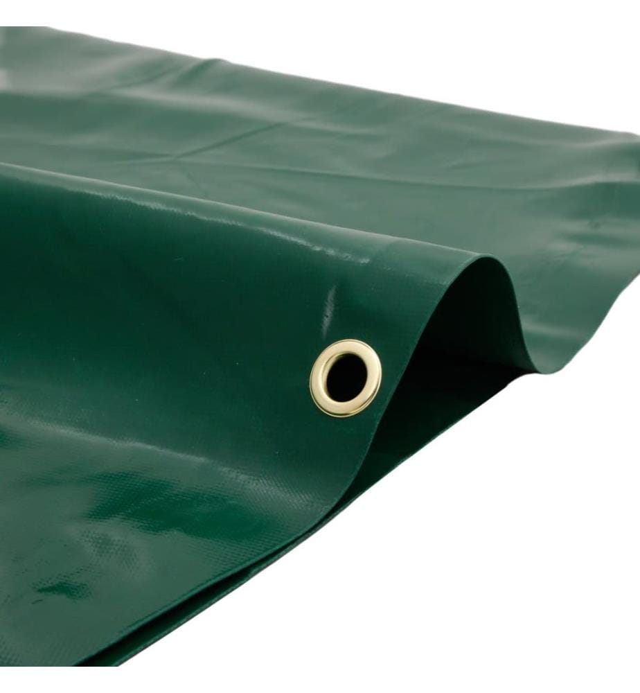 Bâche vert 2,5x4,5 m 650 g/m²