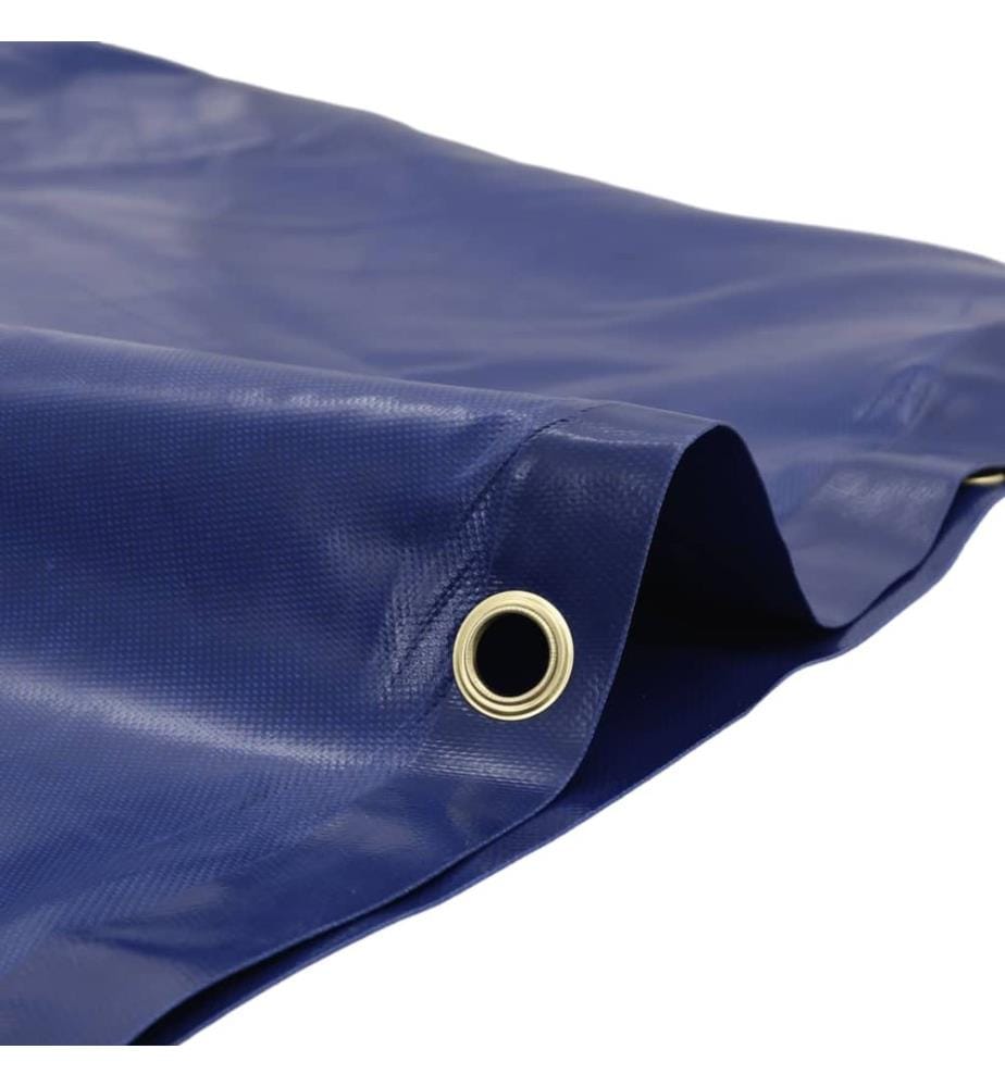 Abdeckplane Blau 2,5x4,5 m 650 g/m²