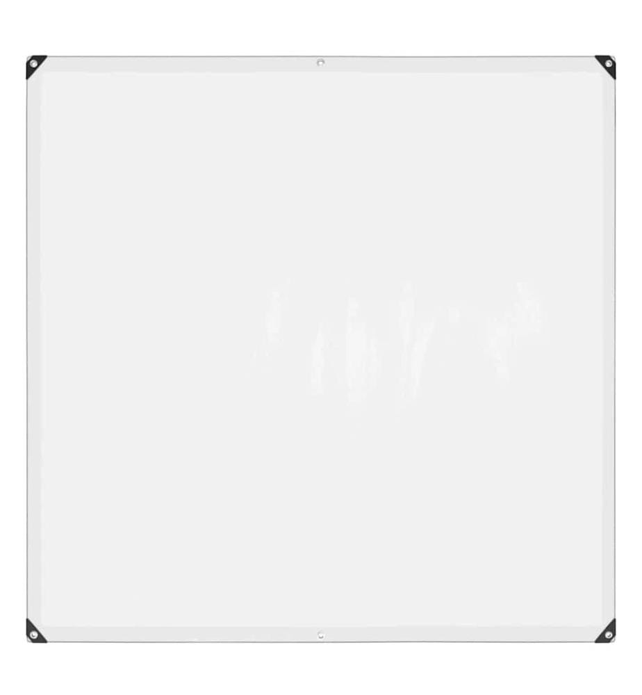 Bâche transparente avec oeillets 2 x 2 m en polyéthylène