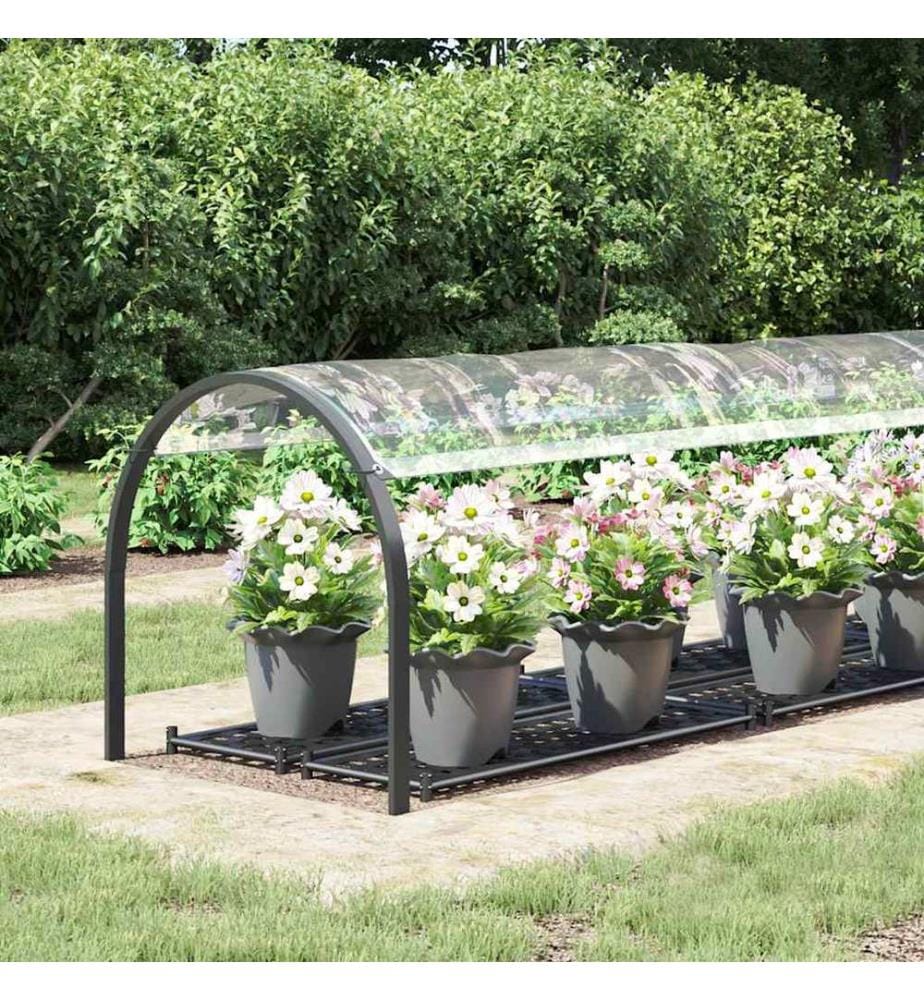 Bâche transparente avec oeillets 1x4 m PVC