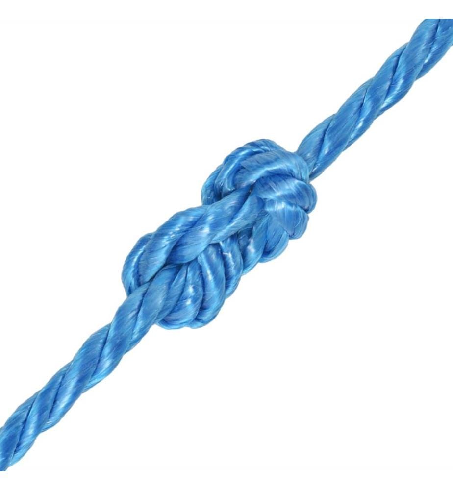 Polypropylenseil 12 mm 100 m Blau