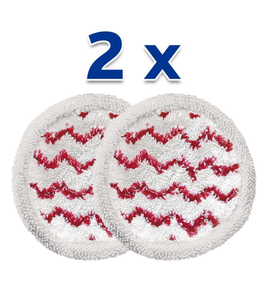 Set of 2 Electric Mop Refills Vileda Looper