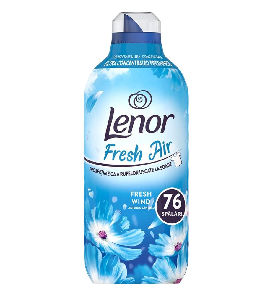 Lot de 4 Assouplissants 76 Lavages - 4 x 1064 ml