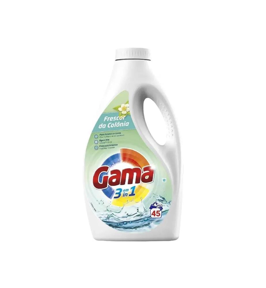 Lessive Liquide 1.98 L 45 Lavages 