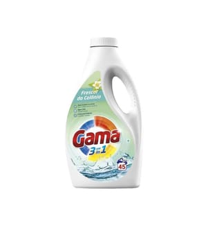 Lessive Liquide 1.98 L 45 Lavages 