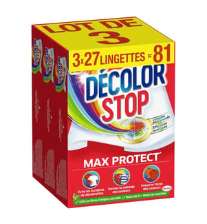 Confezione da 12 pacchetti di salviettine Max Protect - 12 x 52 salviettine