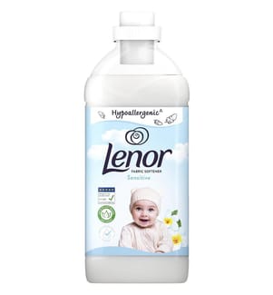 Lot de 4 Assouplissants Sensitive - 4 x 1230 ml