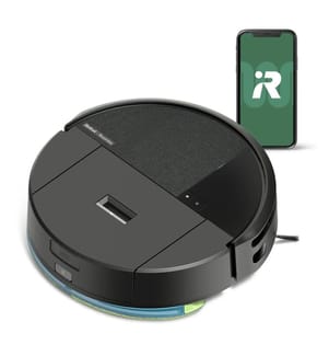 Robot aspirateur-laveur intelligent Roomba 205 DustCompactor™ - Noir & Gris