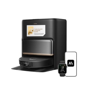 Aspirateur Robot P50S Ultra avec Station de Lavage - Noir