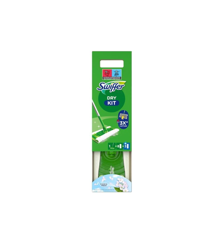 Balai à laver Kit de démarrage 12 pièces, vert