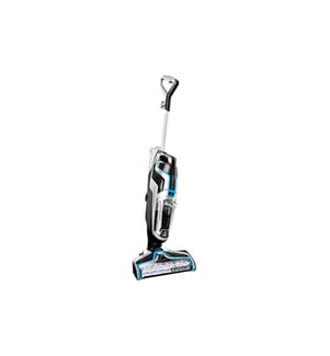 Aspirateur Balai CrossWave® Pet Pro - Noir, Argenté et Bleu