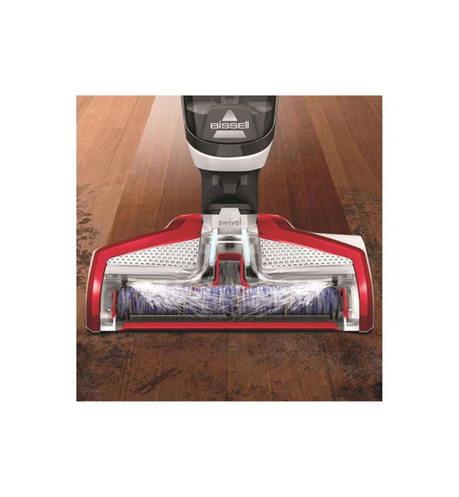 Aspirateur-laveur filaire CrossWave Essential - Rouge / Titane