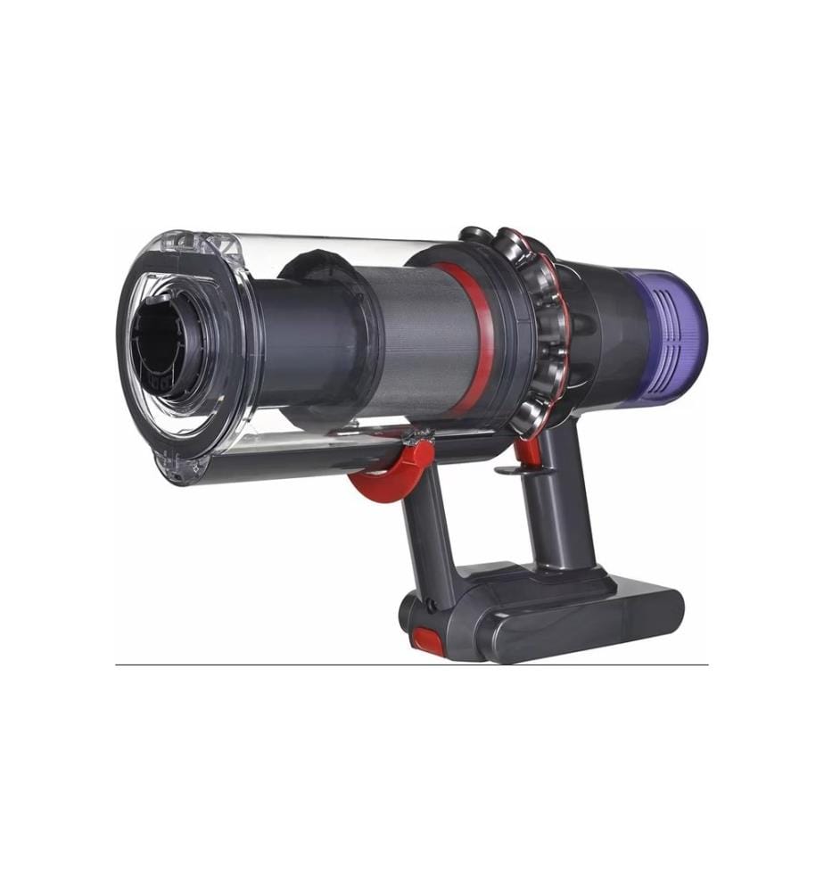 Aspirateur Balai sans fil V11 Fluffy - Rouge et Nickel