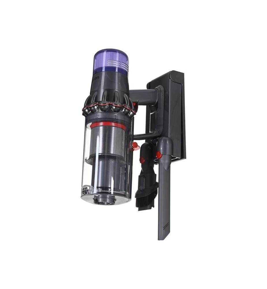 Aspirateur Balai sans fil V11 Fluffy - Rouge et Nickel