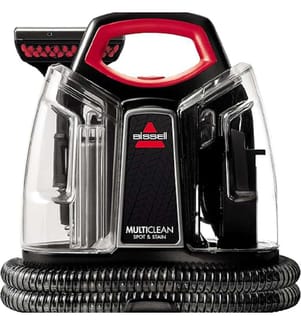 Pulitore Portatile per Macchie MultiClean Spot & Stain - Nero e Rosso