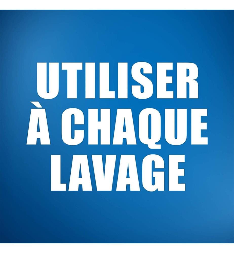 Pack de 2 détergents en poudre 4In1 pour machines 2Kg