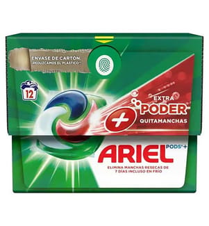 Lot de 4 Ariel All In One Pods Regular Detergent Capsules Washed