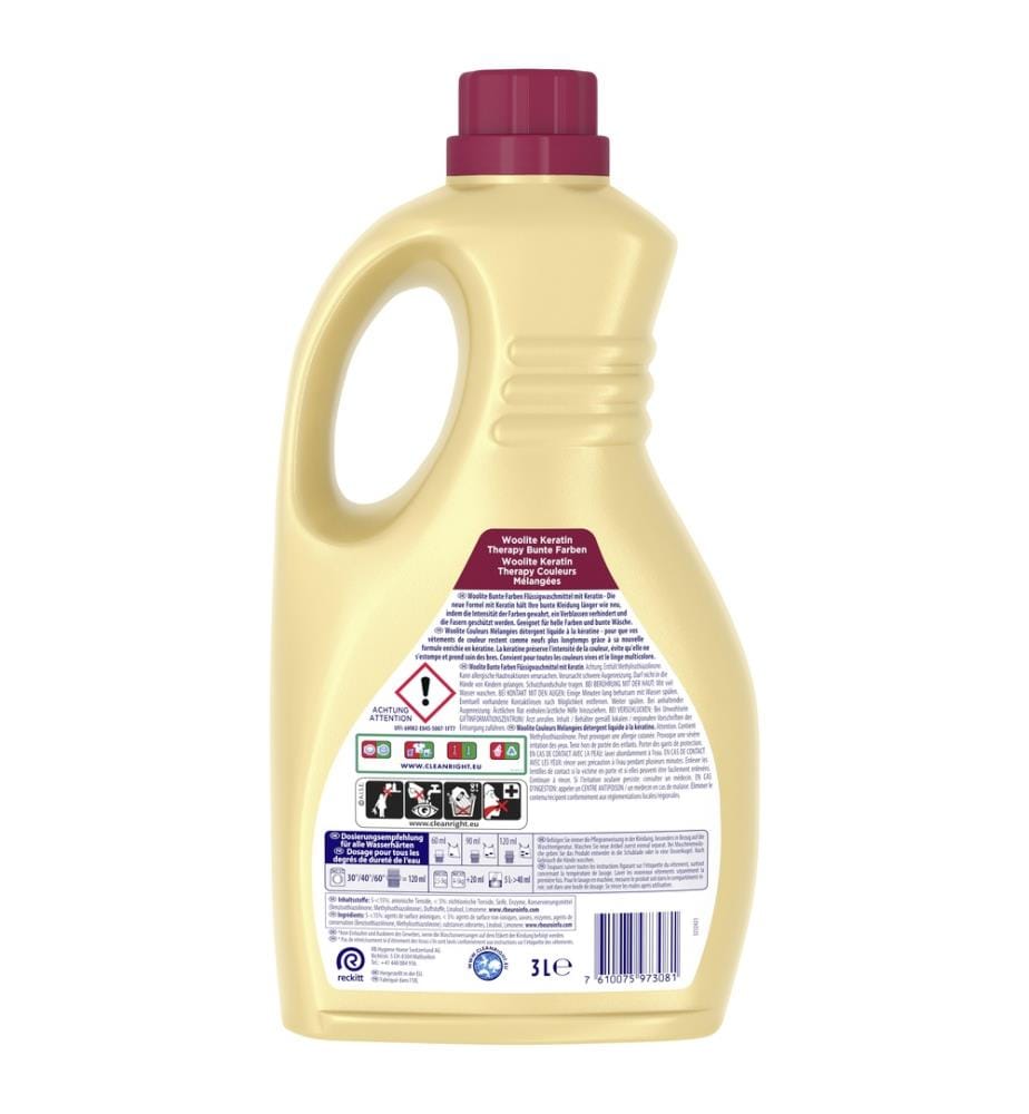 Confezione di 2 detergenti Color 3L