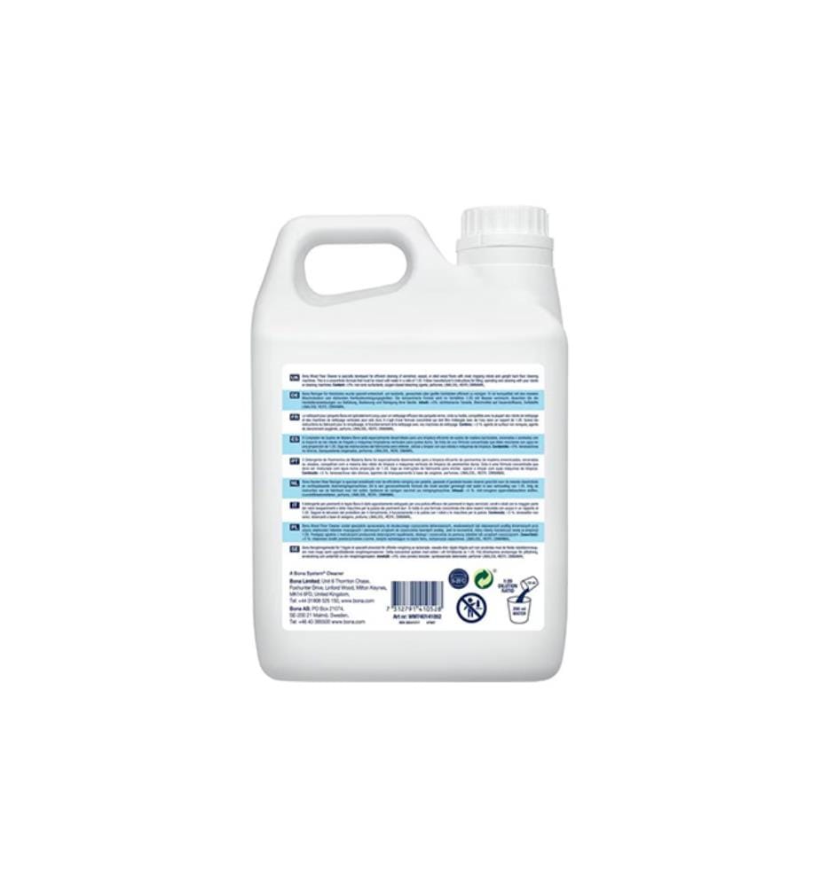 Nettoyant Concentré Pour « Sols En Bois » - 2.5 Litre