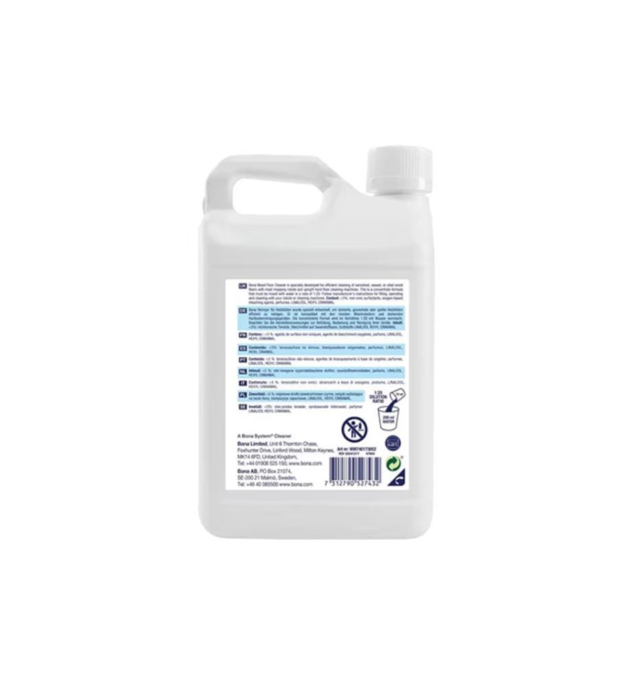 Concentrated Wood Floor Cleaner - 1.1 Litre