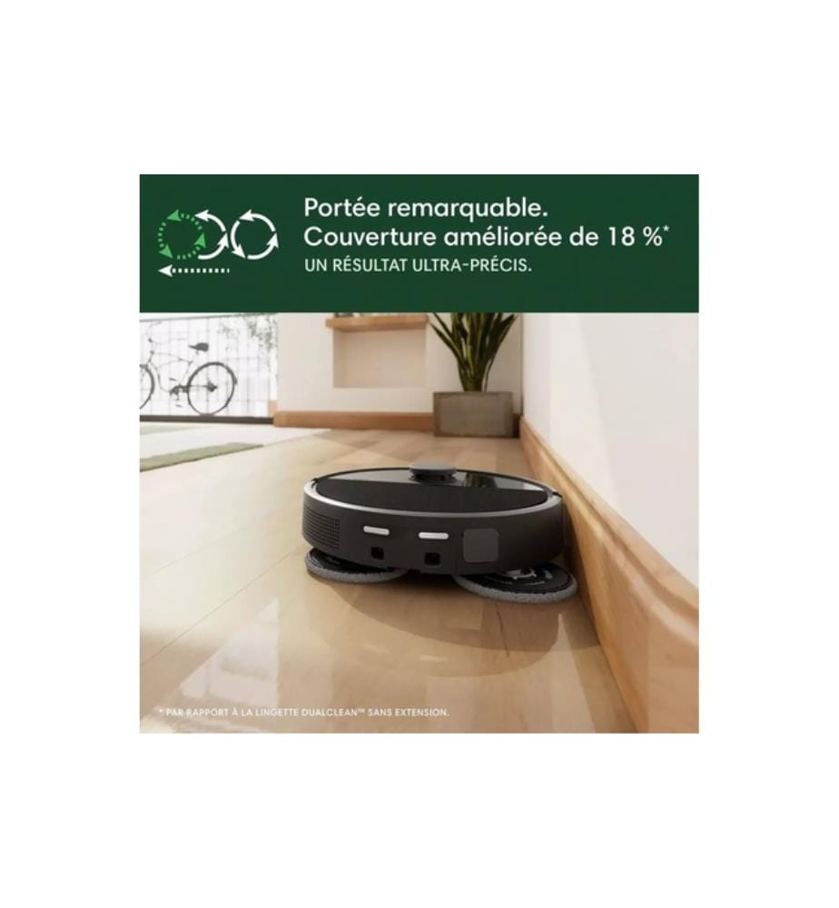 Roomba® Plus 505 Combo + AutoWash™-Basisstation - Schwarz