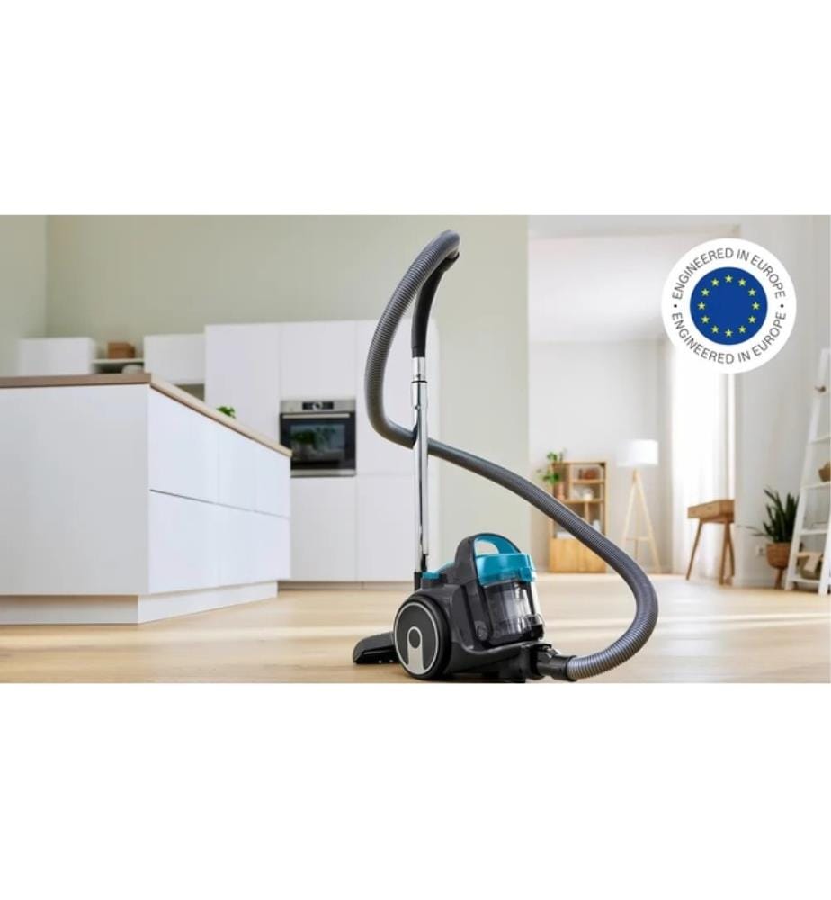 Aspirateur sans sac Série 2 - Turquoise, filtre EPA