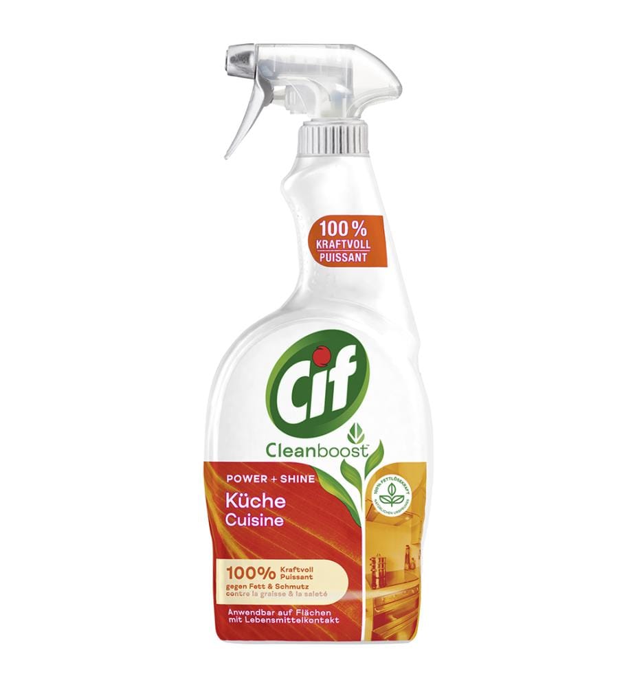6x Spray Power&Shine Cucina - 750 ml