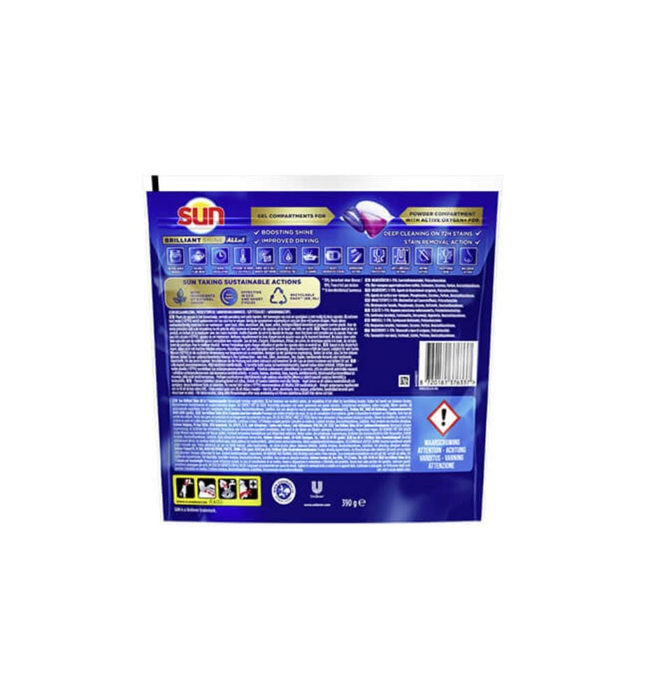 Sun Brilliant Shine 182 Caps (7x26)