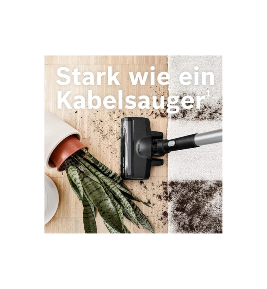 Unlimited Series 8 Akku-Staubsauger - Weiss und Schwarz