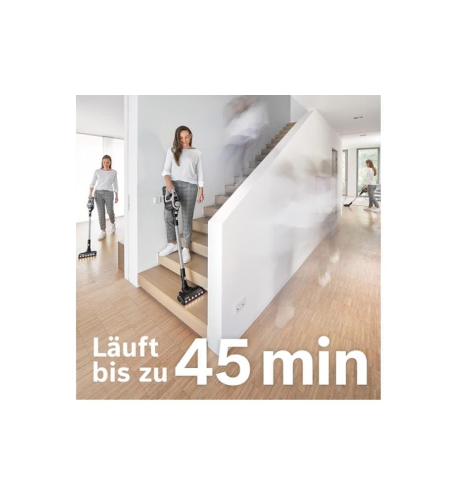 Unlimited Series 8 Akku-Staubsauger - Weiss und Schwarz