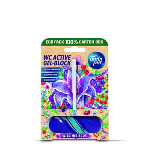 Set di 8 prodotti per la toilette ai fiori di ibisco - Gel 45 g