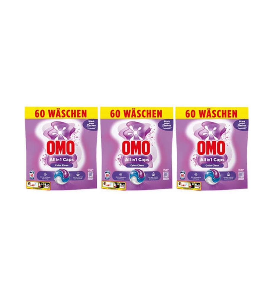 Capsule per Bucato Color Clean - 3 x 60 g