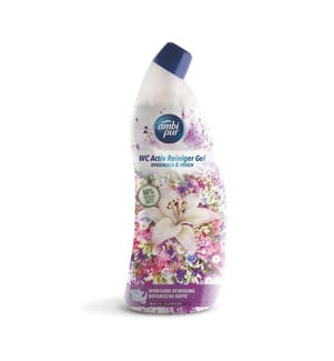 Confezione da 4 gel detergenti per WC Ambi Pur - Fiori bianchi - 750 ml