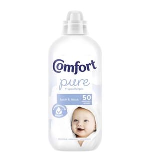 Set di 8 ammorbidenti Comfort concentrati puri - 50 lavaggi