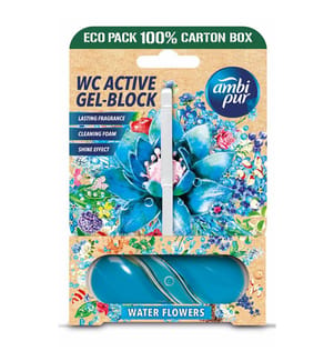 Confezione da 8 blocchi di gel per fiori d'acqua da 45 g - 8 x 45 g