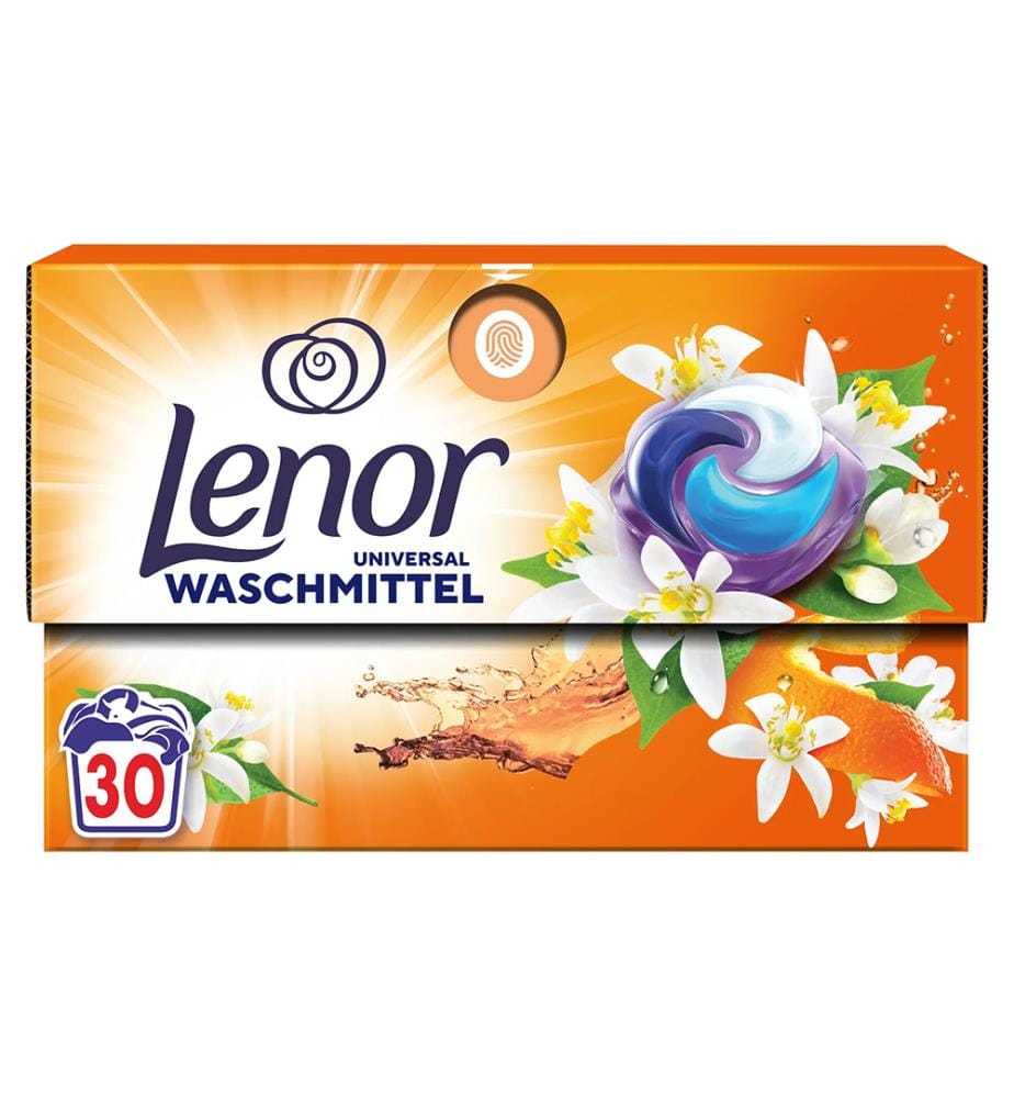 Lot de 4 Orangenblüte & Pfirsich Pods All-in-1