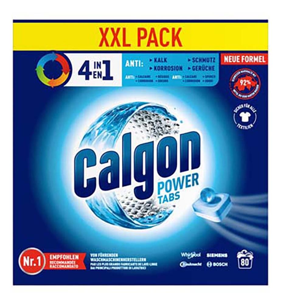 Set di 4 pastiglie energetiche 4 in 1 - 80 pezzi