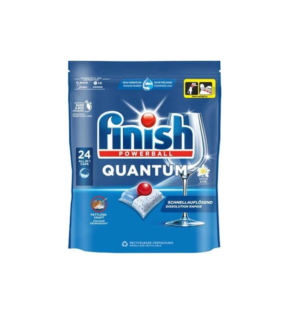 Finish Quantum 24 capsule (Edizione Alpine)