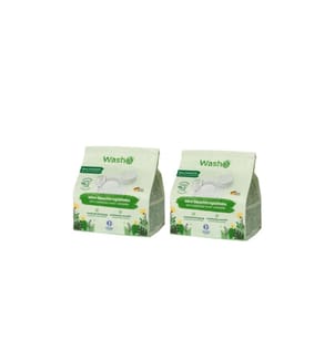 Set di 2 mini-pastiglie per lavastoviglie x75