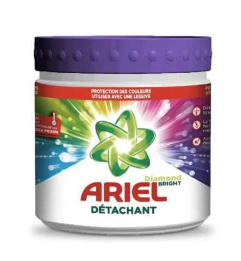 Pack of 6 Stain Remover Powders - Diamond Bright - Colours - 500 g