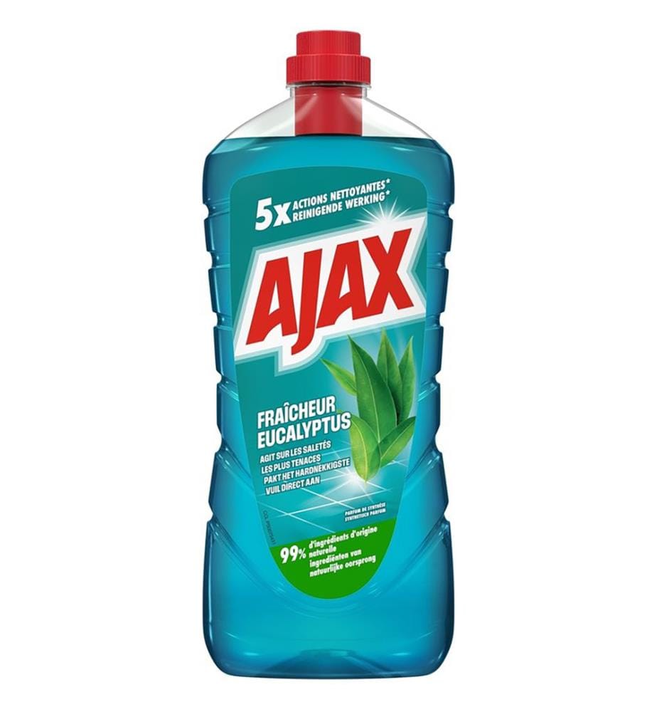 Confezione da 12 detergenti multiuso all'eucalipto - 1,25 litri