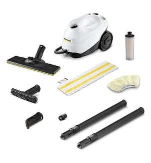 SC 3 EasyFix Pulitore a vapore - Bianco