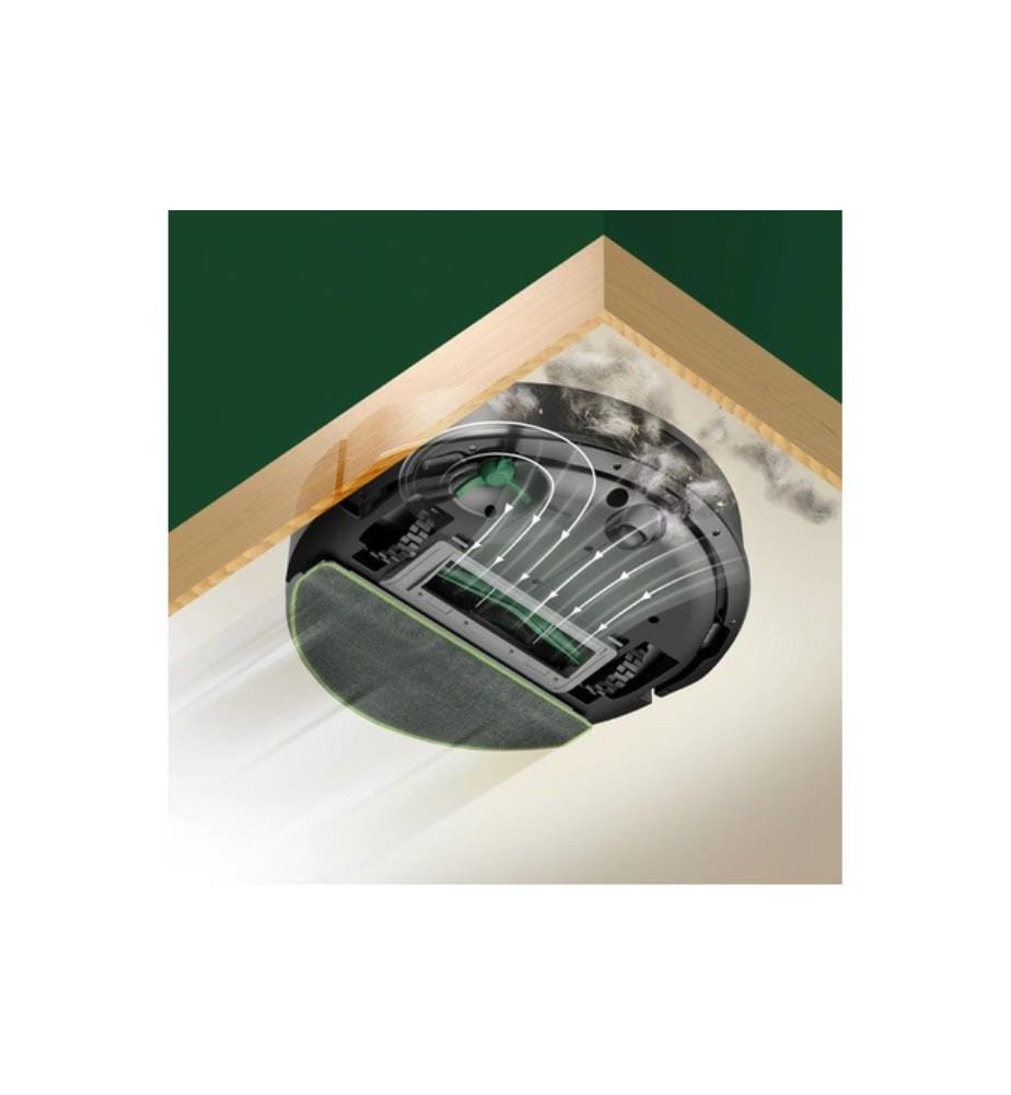 Robot Roomba® 105 Combo - Noir
