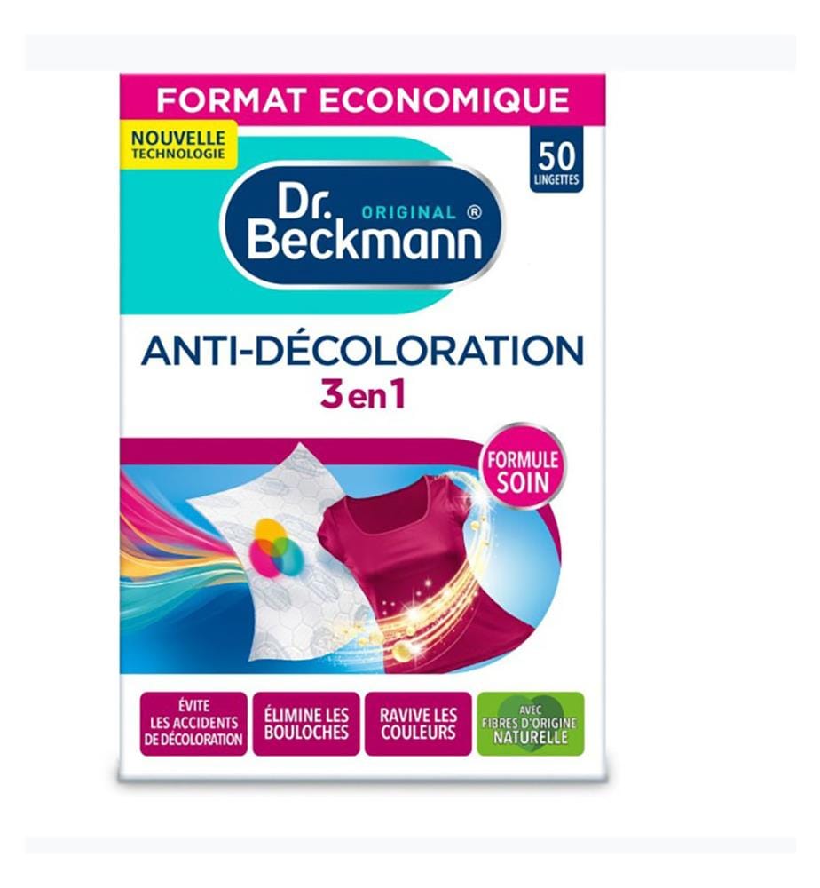 Confezione da 12 salviette smacchianti 3in1 - Colour Booster - 12x50 salviette