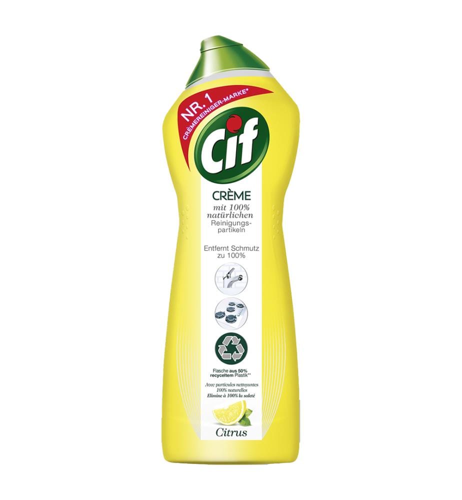 8 confezioni di crema agli agrumi - 750 ml