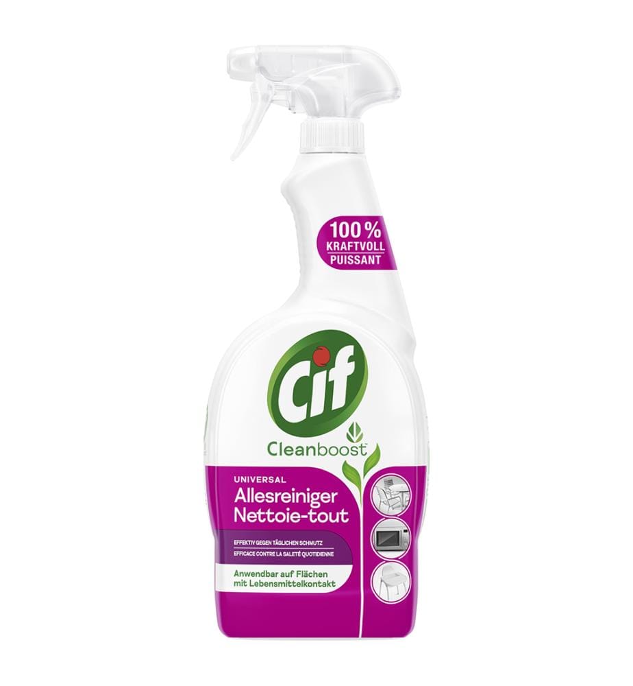 6 flaconi spray Power&Shine Detergente multiuso - 750 ml