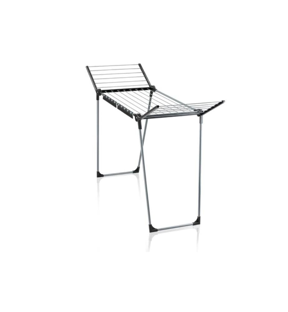 Stendibiancheria da terra Pegasus 150, 15 metri - Solid Black