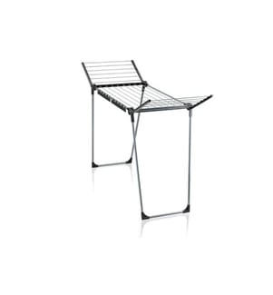 Stendibiancheria da terra Pegasus 150, 15 metri - Solid Black
